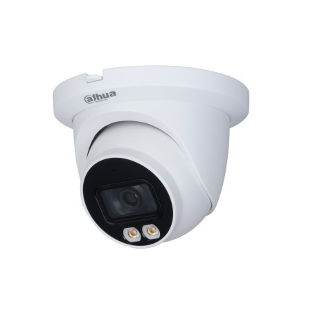 TURRET IP 5MP 2.8MM FULLCOLOR WIZSENSE IR30M LED SD IP67 12V/POE