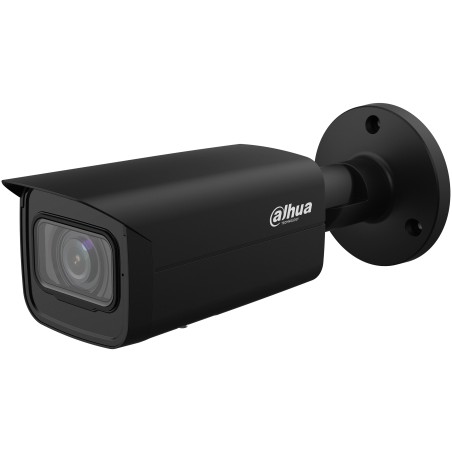 BULLET IP NOIR 4MP MOT 2.7-13.5MM WIZSENSE IR 60M SD ALARM IP67 POE/12V