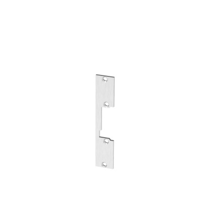 Têtière simple empenage réversible 130mm Inox 304