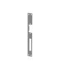 Têtière double empenage réversible 250mm grise