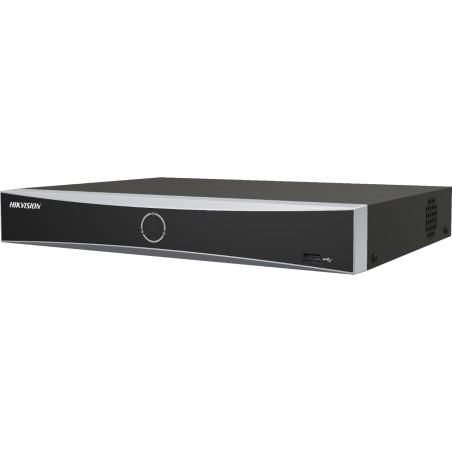 NVR 4 VOIES ACUSENSE 12MP 40MB ALARMES 1 SATA HDMI 4 POE