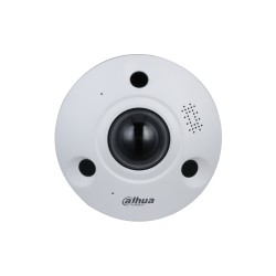 FISHEYE IP 360° AI 4K 12MP PANOMORPH EXT ANTIV LED 12V/POE