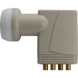 TQT 400 Gold - LNB QUATTRO...
