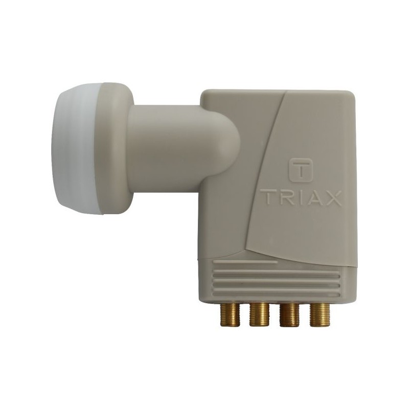 TQT 400 Gold - LNB QUATTRO claire