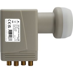 TQT 400 Gold - LNB QUATTRO claire