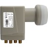 TQT 400 Gold - LNB QUATTRO claire