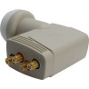 TQT 400 Gold - LNB QUATTRO claire