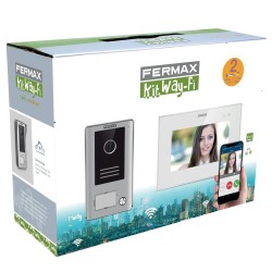 KIT VIDEO WAYFI 1BP VERSION 2.0 WIFI INTEGRE