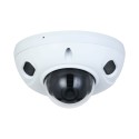 MINIDOME IP PLAT 4MP EXT ANTIV IP67 LED 30M 2.8MM SD 12V/POE