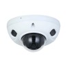 MINIDOME IP PLAT 4MP EXT ANTIV IP67 LED 30M 2.8MM SD 12V/POE