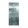 CLAVIER CODE 500 CODES FACADE INOX + PERCEMENT