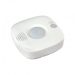 Détecteur de fumée et température radio pour MP3000
