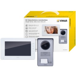 KIT VIDEO COULEUR 7 POUCES...