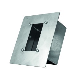 BOITIER INOX ENCASTRE POUR...