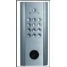 CLAVIER HAUSSMANN ECO 1R ALU + VIGIK 030104 ENCASTRE