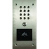 CLAVIER CODE RETRO-ECLAIRE LECTEUR VIGIK MAIN-LIBRE INOX