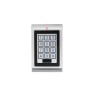 CLAVIER EXT METAL ANTI-VANDALISME + LECTEUR PROXIMITE 12/28V