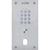 CLAVIER INOX 100 CODES + PERCEMENT