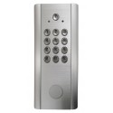 CLAVIER CODE ALU ENCASTRE