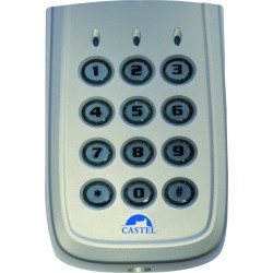 CLAVIER CODÉ AUTONOME IP65...