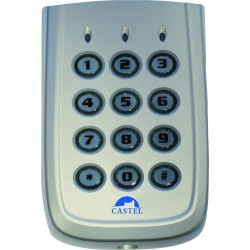 CLAVIER CODÉ AUTONOME IP65 AVEC 2 RELAIS (PRÉVOIR ALIMENTATI