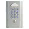 PORTACODE ARGENT RETRO ECLAIRE NORME HANDICAPE