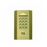 PORTACODE DORE RETRO ECLAIRE DIAM TOUCH 16 BRAILLE
