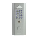 PORTACODE PROFIL ARGENT RETRO ECL. BRAILLE + BOUCHON