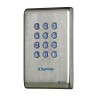 DIGICODE ECLAIRE BLEU 100 CODES 2 RELAIS 12/24V INOX