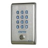DIGICODE ECLAIRE BLEU 100 CODES 2 RELAIS 12/24V INOX + BP