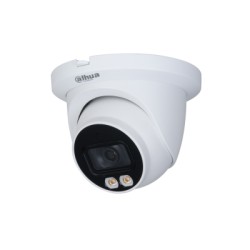 TURRET EYEBALL IP 4MP F2.8MM WIZSENSE WDR LED30M SD ALARM MIC IP67 POE/12V