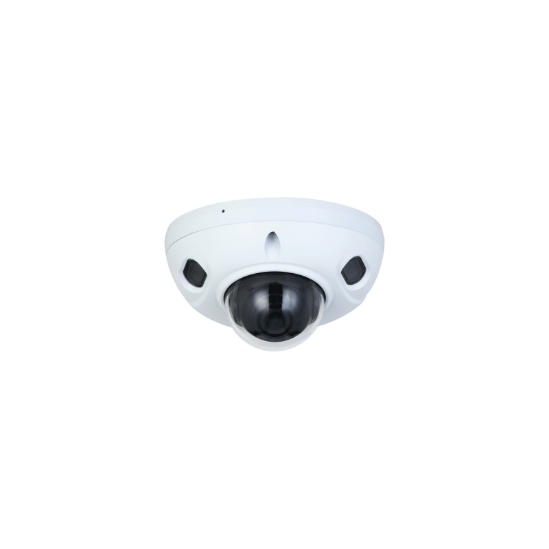 MINIDOME IP PLAT 2MP F2.1MM WIZSENSE WDR IR30 SD ALARM MIC IP67 IK10 POE/12V