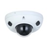 MINIDOME IP PLAT 2MP F2.8MM WIZSENSE WDR IR30 SD ALARM MIC IP67 IK10 POE/12V