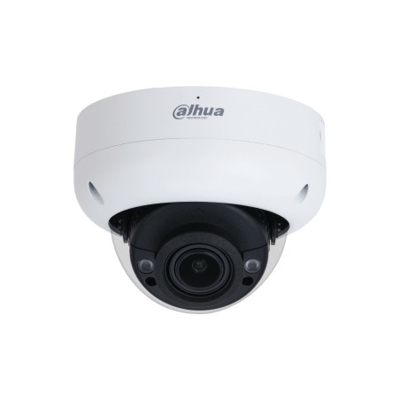 MINIDOME IP 8MP 2.7-13.5MM WIZSENSE WDR IR40 SD MIC IP67IK10 POE/12V