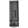 Boitier de montage encastré pour R28 integrant un emplacement pour lecteur vigik