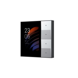 Panneau de contrôle Zigbee avec double interrupteur physique- 2 relais.