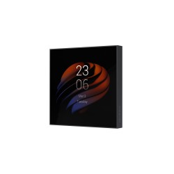Panneau de controle full tactile Zigbee avec double relais.