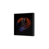Panneau de controle full tactile Zigbee avec double relais.