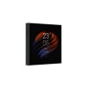 Panneau de controle full tactile Zigbee avec double relais.