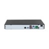 NVR IP 4K 384MBPS 16 VOIES AI WIZSENSE IVS 1HDMI/VGA/USB/1RJ45 2HDD 1U