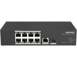 SWITCH 8, 10/100M RJ45 POE