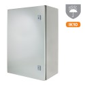 COFFRET ÉTANCHE PSWB IP 66 EN MÉTAL 400 X 600 X 250 MM