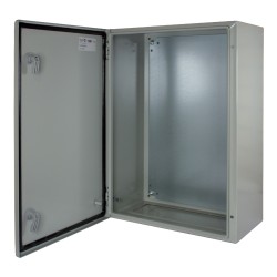 COFFRET ÉTANCHE PSWB IP 66 EN MÉTAL 400 X 600 X 250 MM