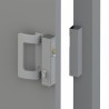 SERRURE ELECTRIQUE À LARDER À COUPURE