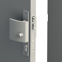 SERRURE ELECTRIQUE À COUPURE À LARDER POUR CANON EUROPÉEN AL