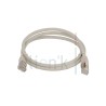 CORDON CAT6 F/UTP GRIS 0.25M (250MHZ) LSZH