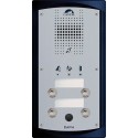 PLATINE AUDIO AVEC 4 BOUTONS D\'APPEL AVEC CARTE SUPPRESSION