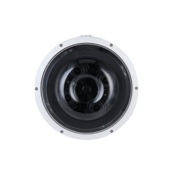 DOME IP 20MP (4X5MP) PANORAMIC 360° WIZMIND LED30M SD ALARM IP67 IK10 POE/12V