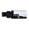 CAMERA BOX IP 4MP AI WIZMIND P-IRIS ANPR WDR 140DB ALARM EPOE/12V/24V