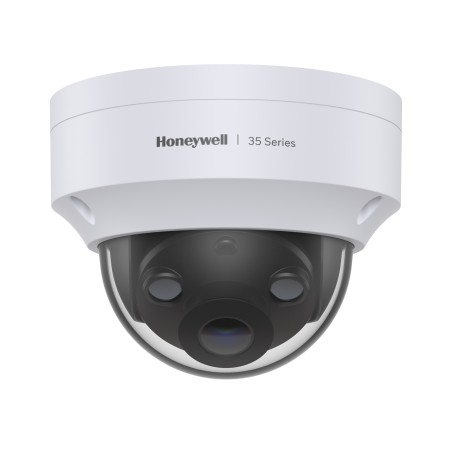 Caméra dôme infrarouge, 5 MP, H.265 HEVC, objectif fixe, 2,8mm, IP66, IK10, WDR,